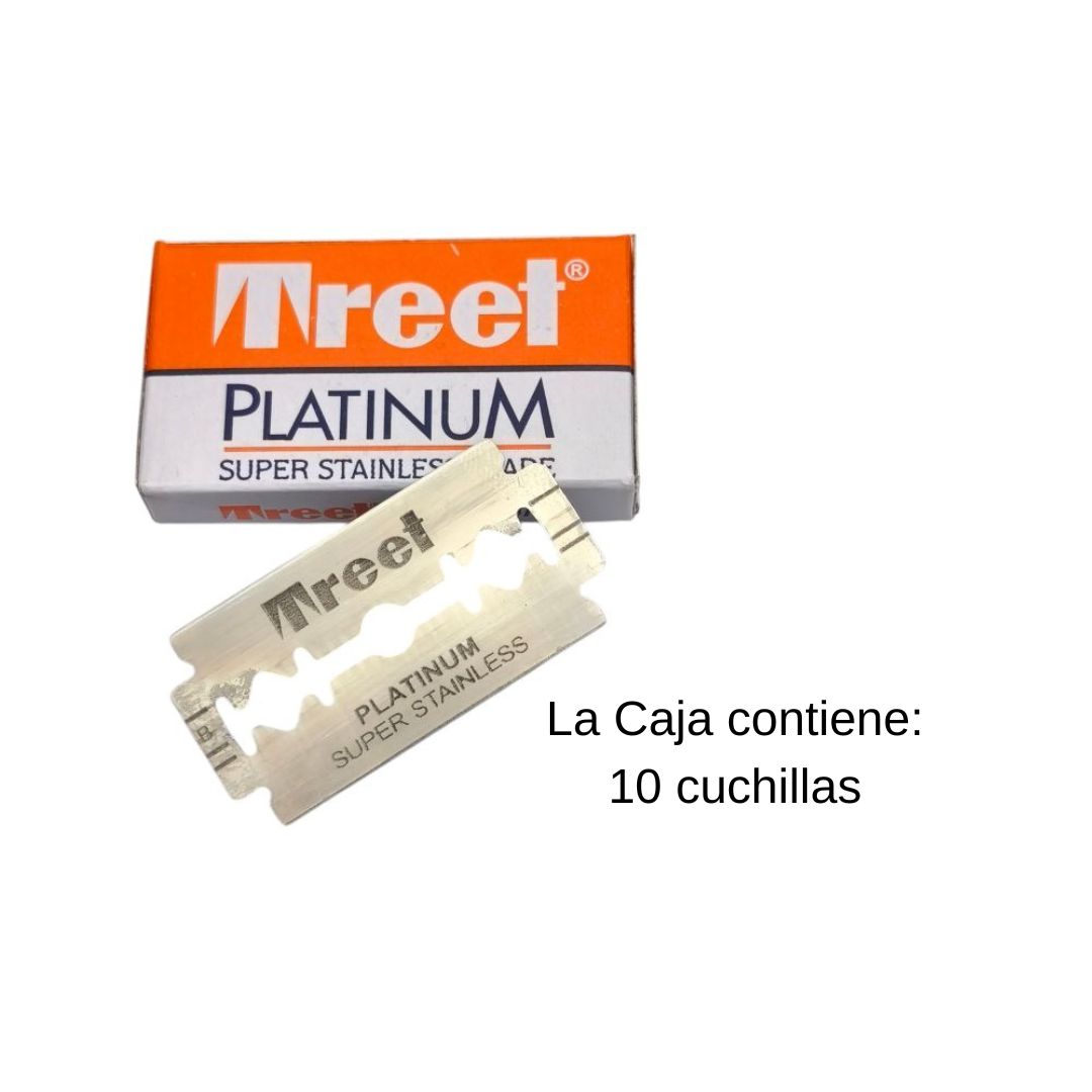 TREET PLATINUM SUPER STAINLESS