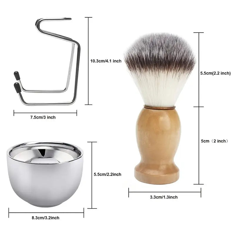 Kit de Afeitado para Hombres