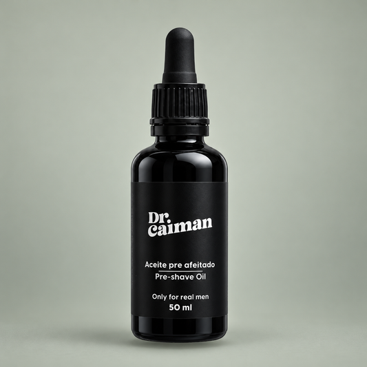 Aceite pre afeitado