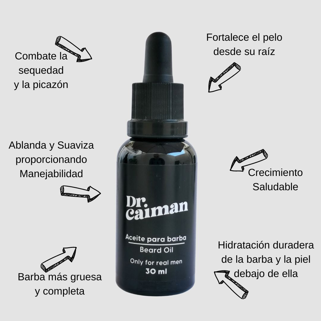 Aceite para barba