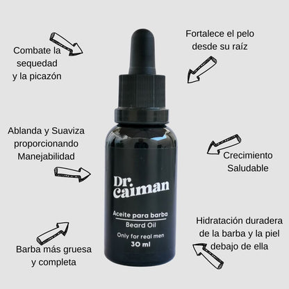 Aceite para barba