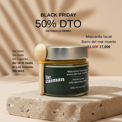 Mascarilla Facial con Barro del Mar Muerto