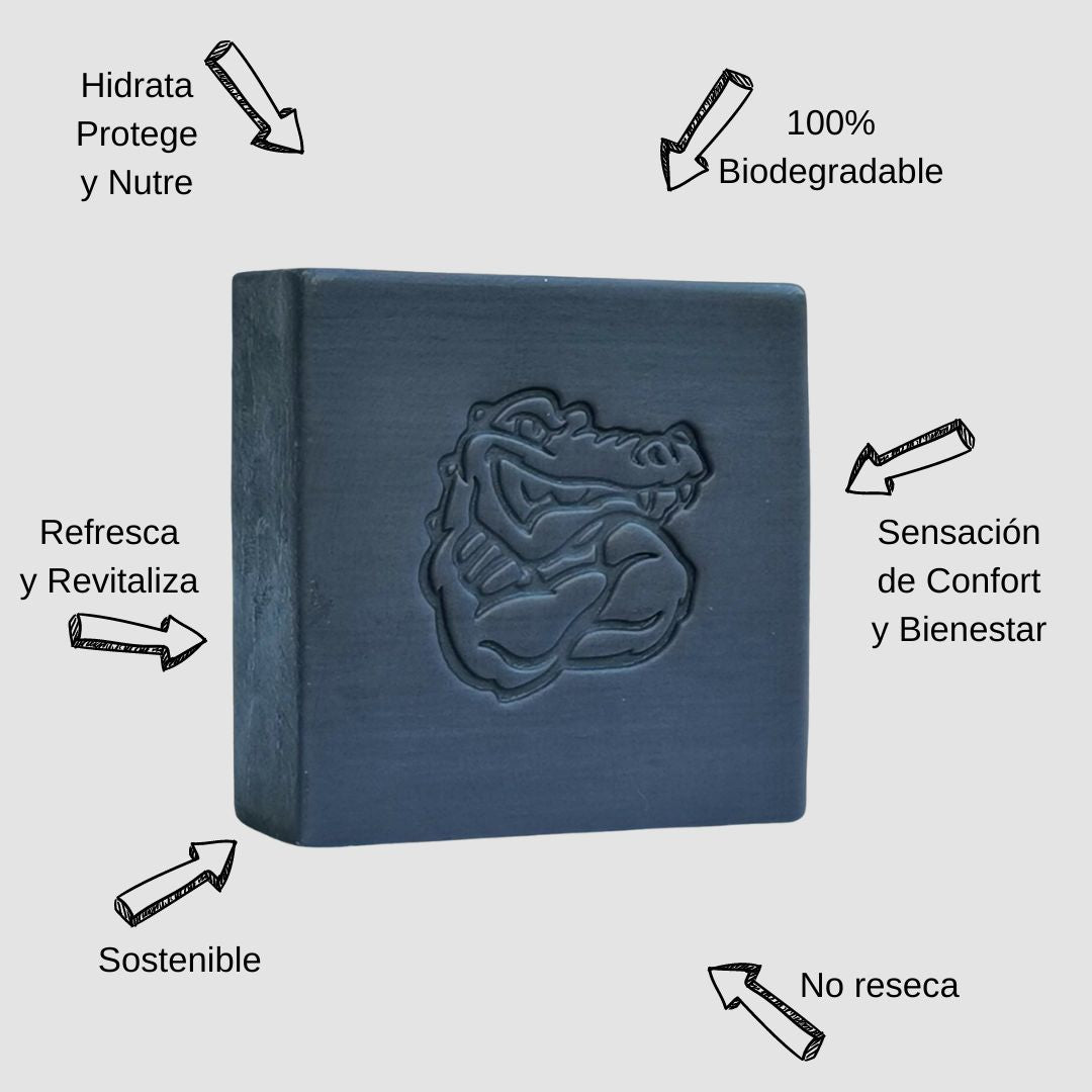 Gel de ducha sólido