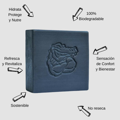 Gel de ducha sólido