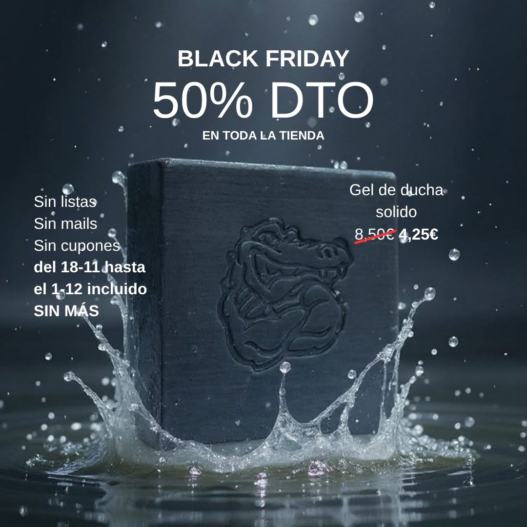 Gel de ducha sólido