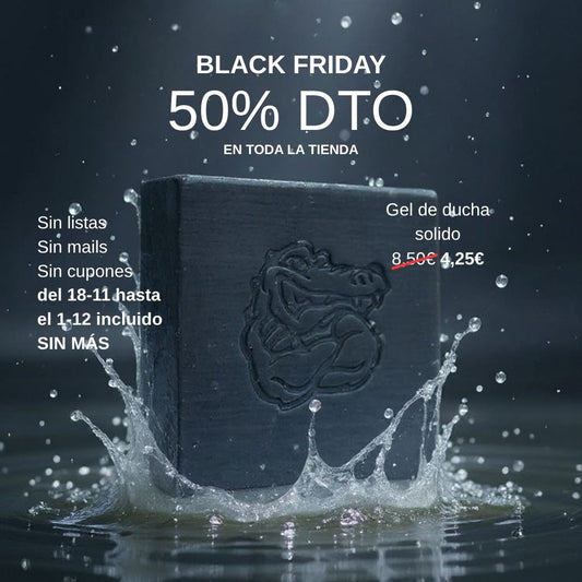 Gel de ducha sólido