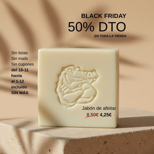 Jabón de afeitar
