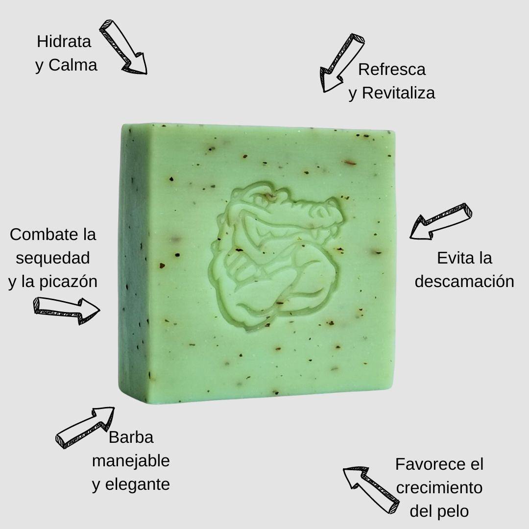 Jabón para barba