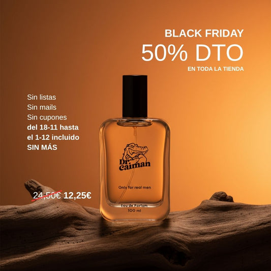 Eau de parfum Dr Caiman