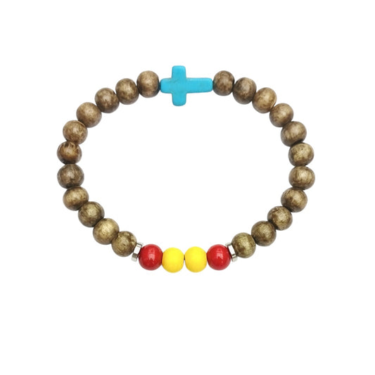 Pulsera IDENTIDAD  Versión: Hispanidad