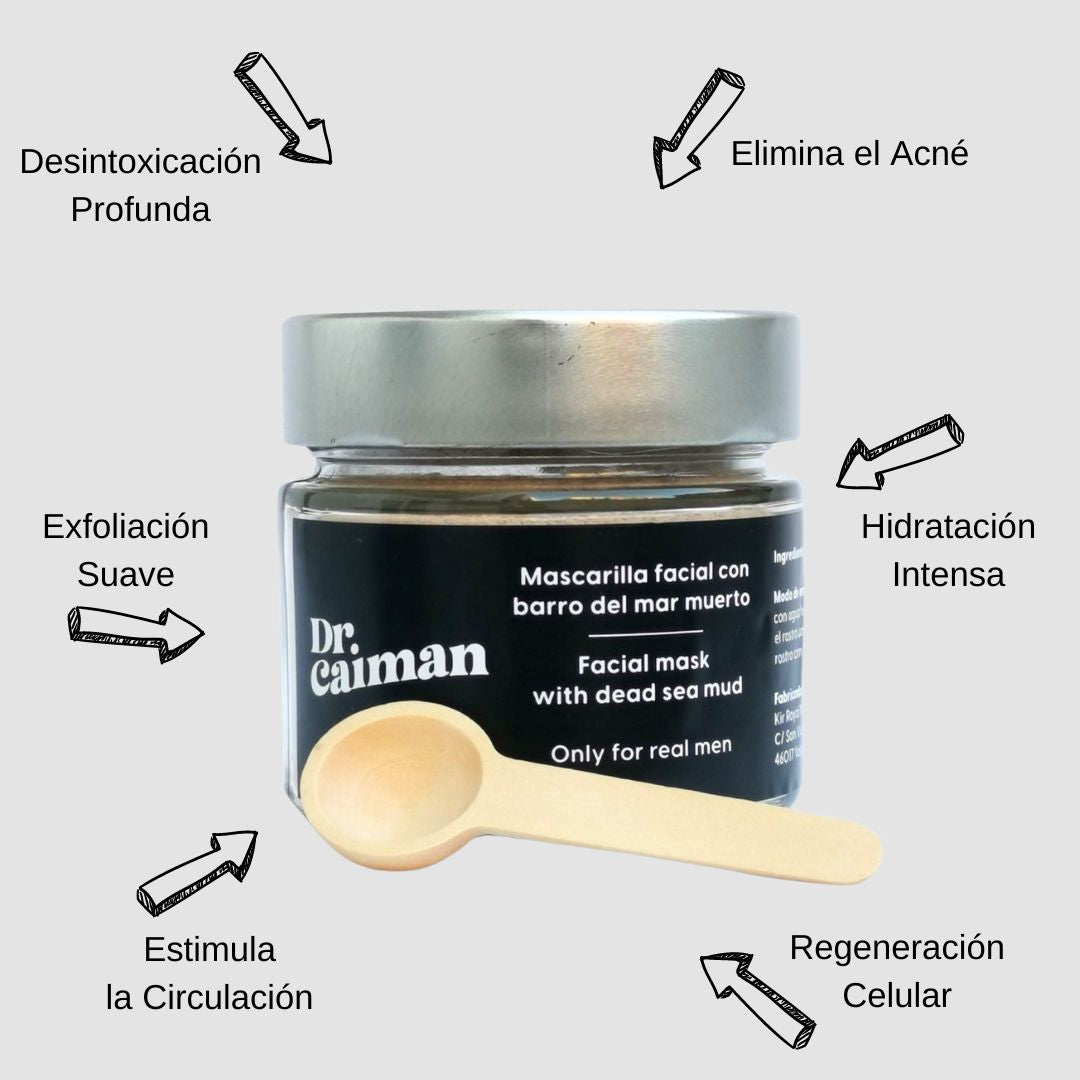Mascarilla Facial con Barro del Mar Muerto