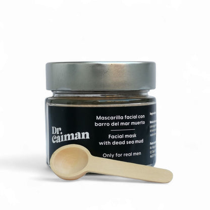 Mascarilla Facial con Barro del Mar Muerto