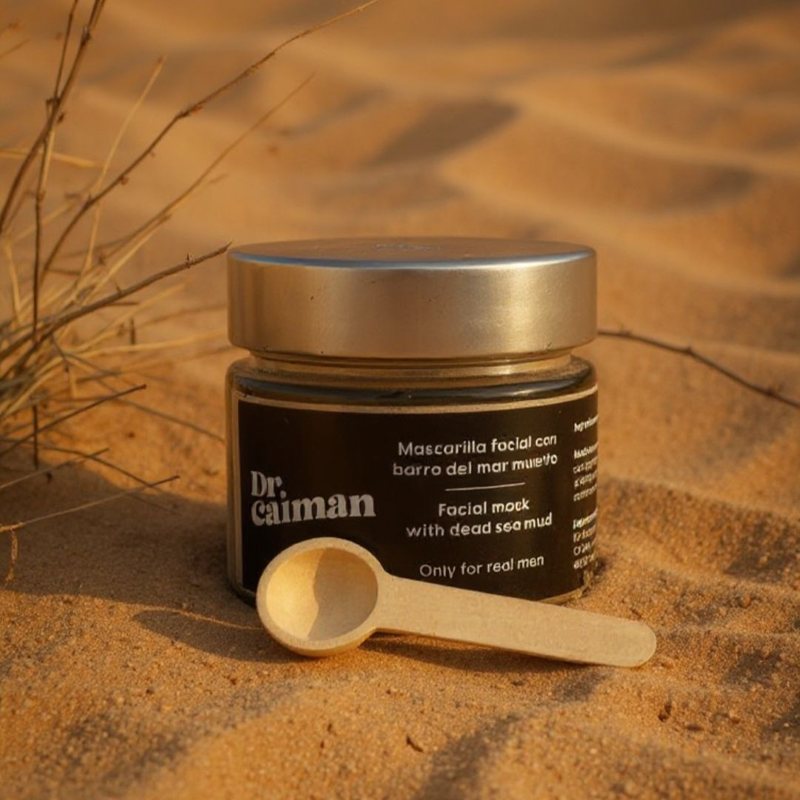 Mascarilla Facial con Barro del Mar Muerto
