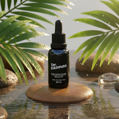 Aceite para barba