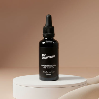 Aceite pre afeitado