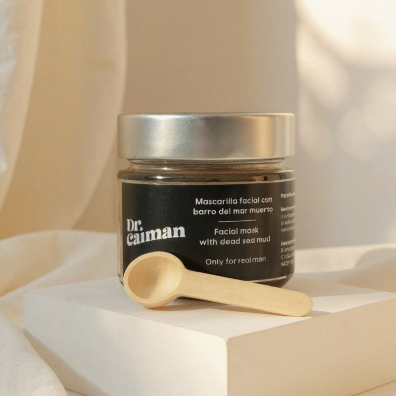 Mascarilla Facial con Barro del Mar Muerto